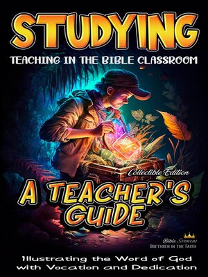 cover image of Studying Teaching in the Bible Classroom